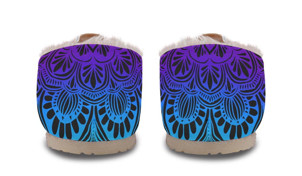 Blue Purple Mandala