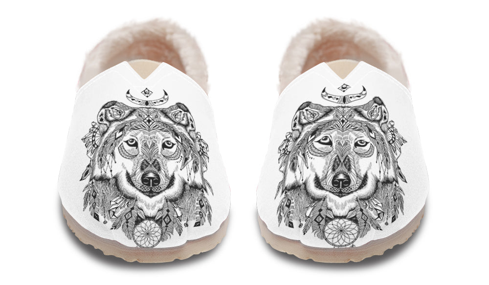 Bohemian Wolf White