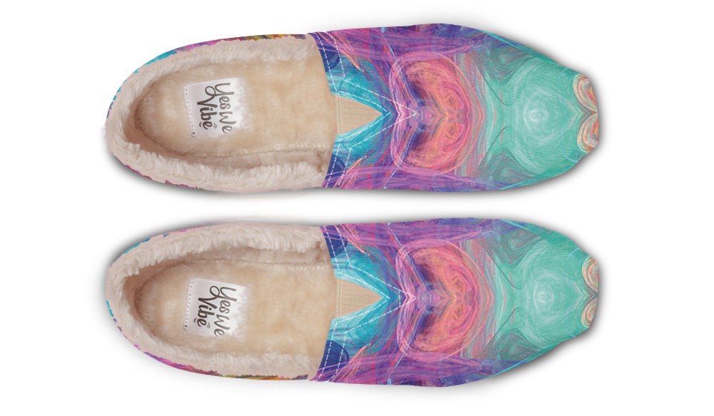 Happy Hippie In Colors