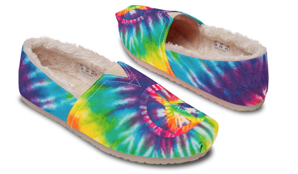 Tie Dye Peace Whirl