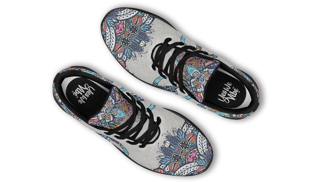 Peace And Mandala Flower