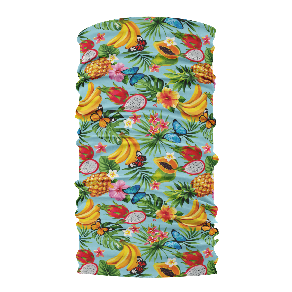 Fruits And Butterflies