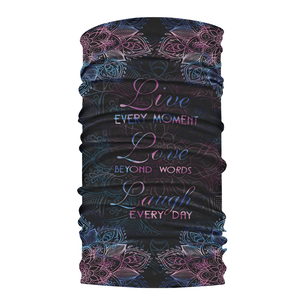 Live Love Laugh Mandala