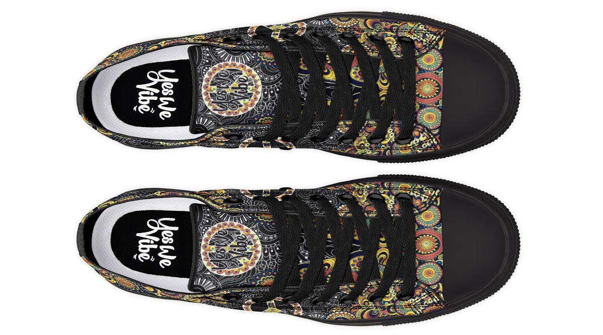 Black Peace And Mandala