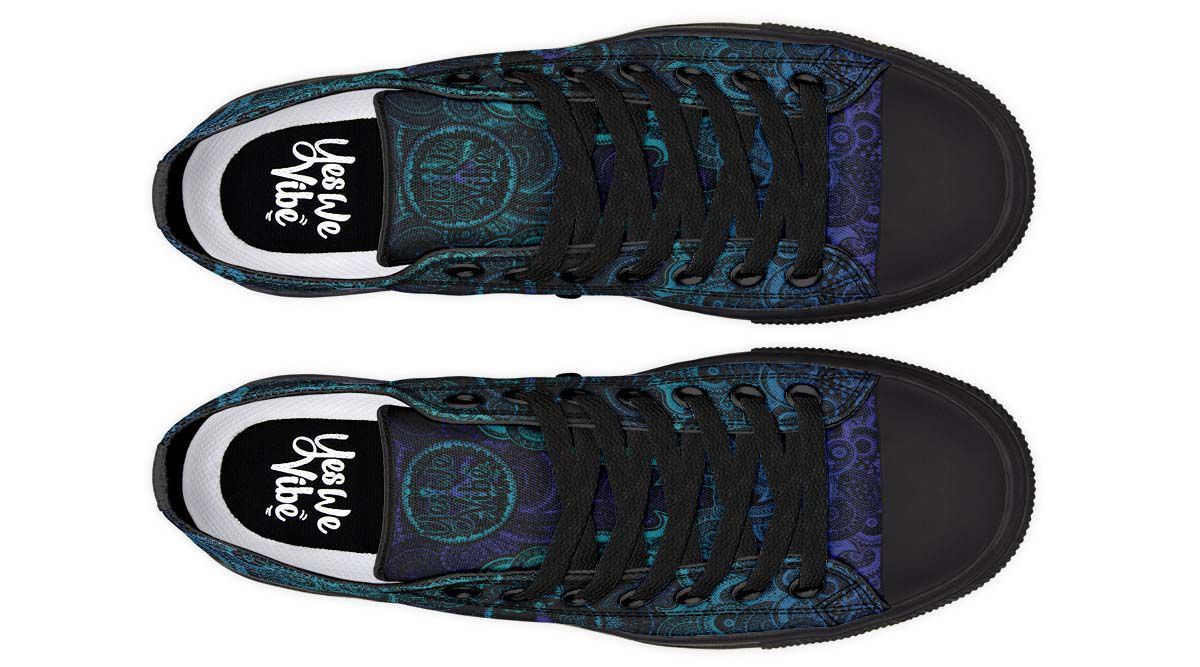 Blue Peace And Mandala