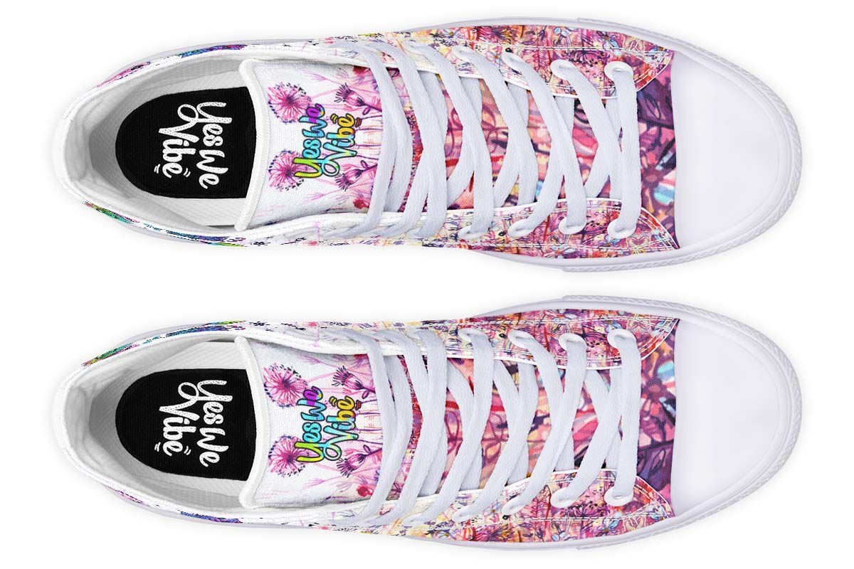 Elephant And The Flowers