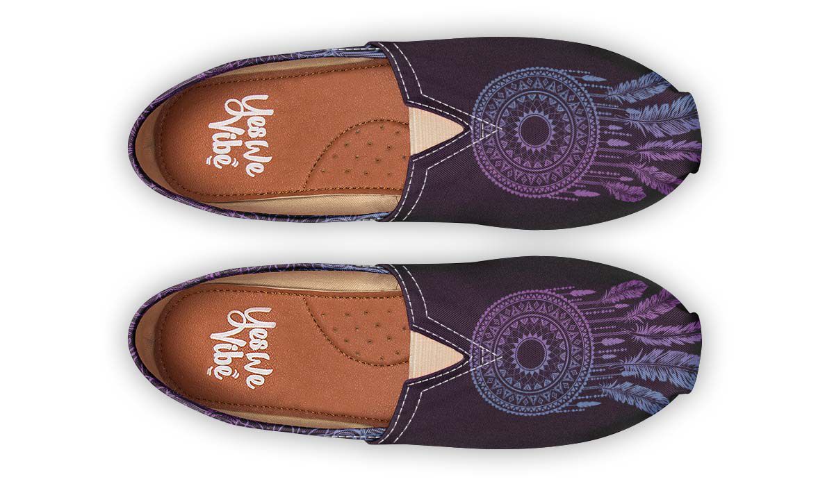 Purple Dream Catcher