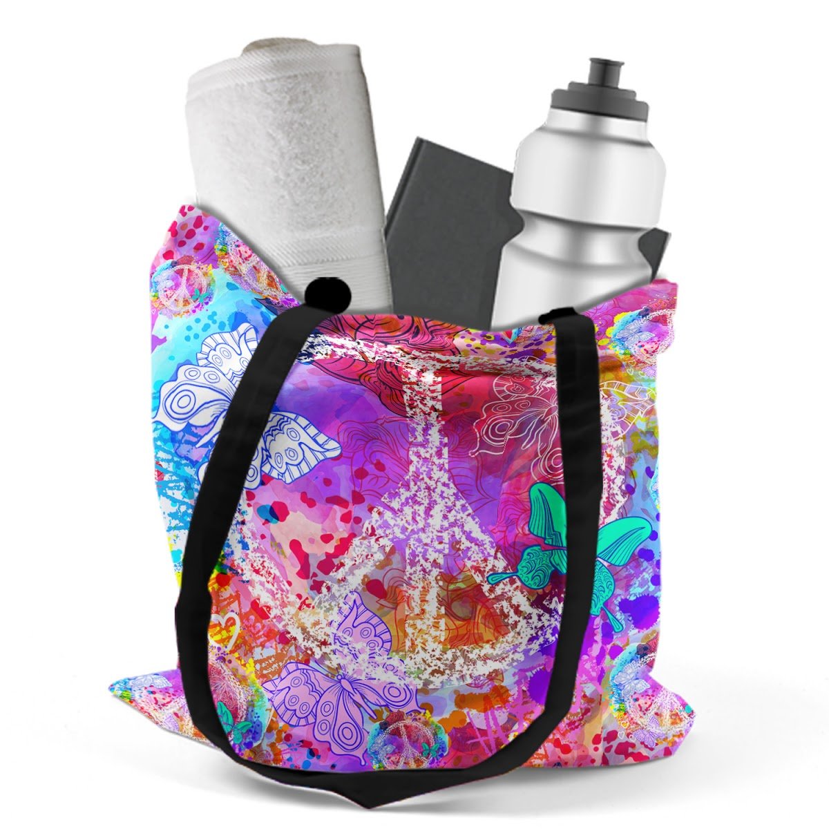 Peace And Butterflies