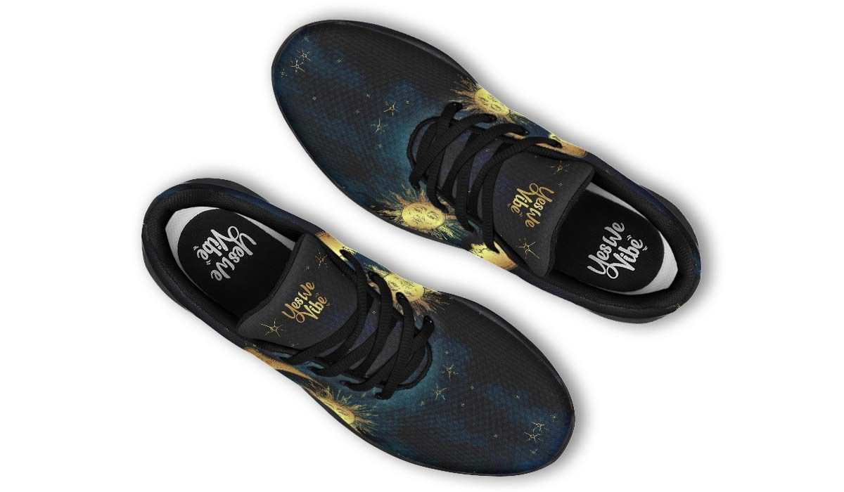 Sparkling Sun And Moon