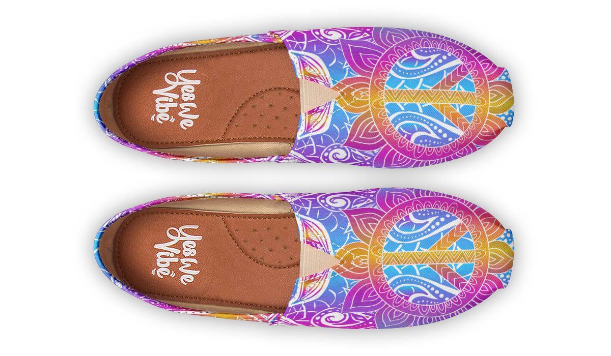 Gradient Peace Butterfly