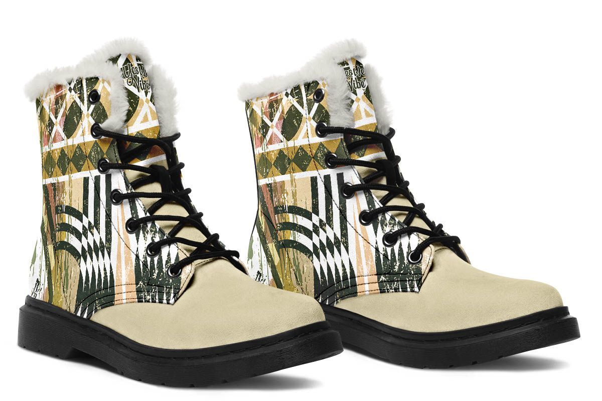 Retro Bohemian Beige