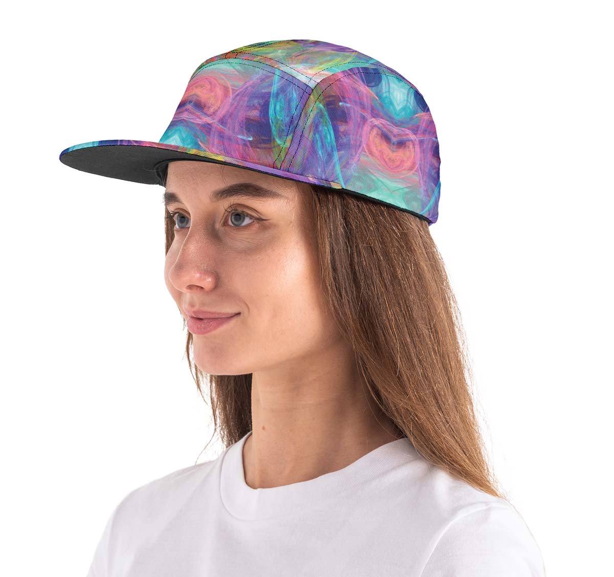 Happy Hippie In Colors