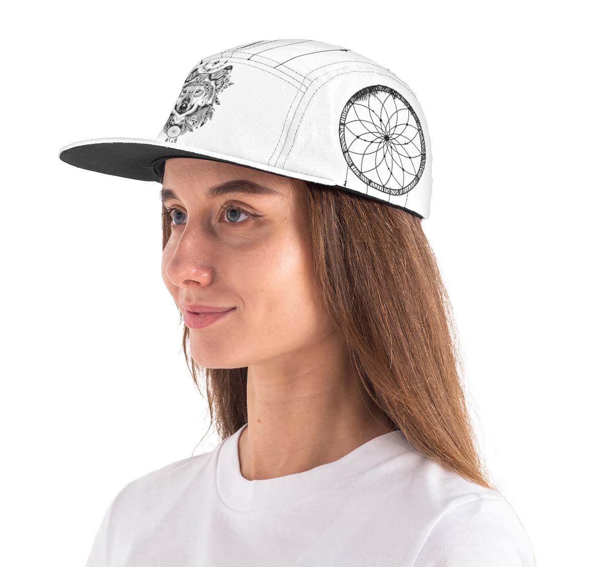 Bohemian Wolf White
