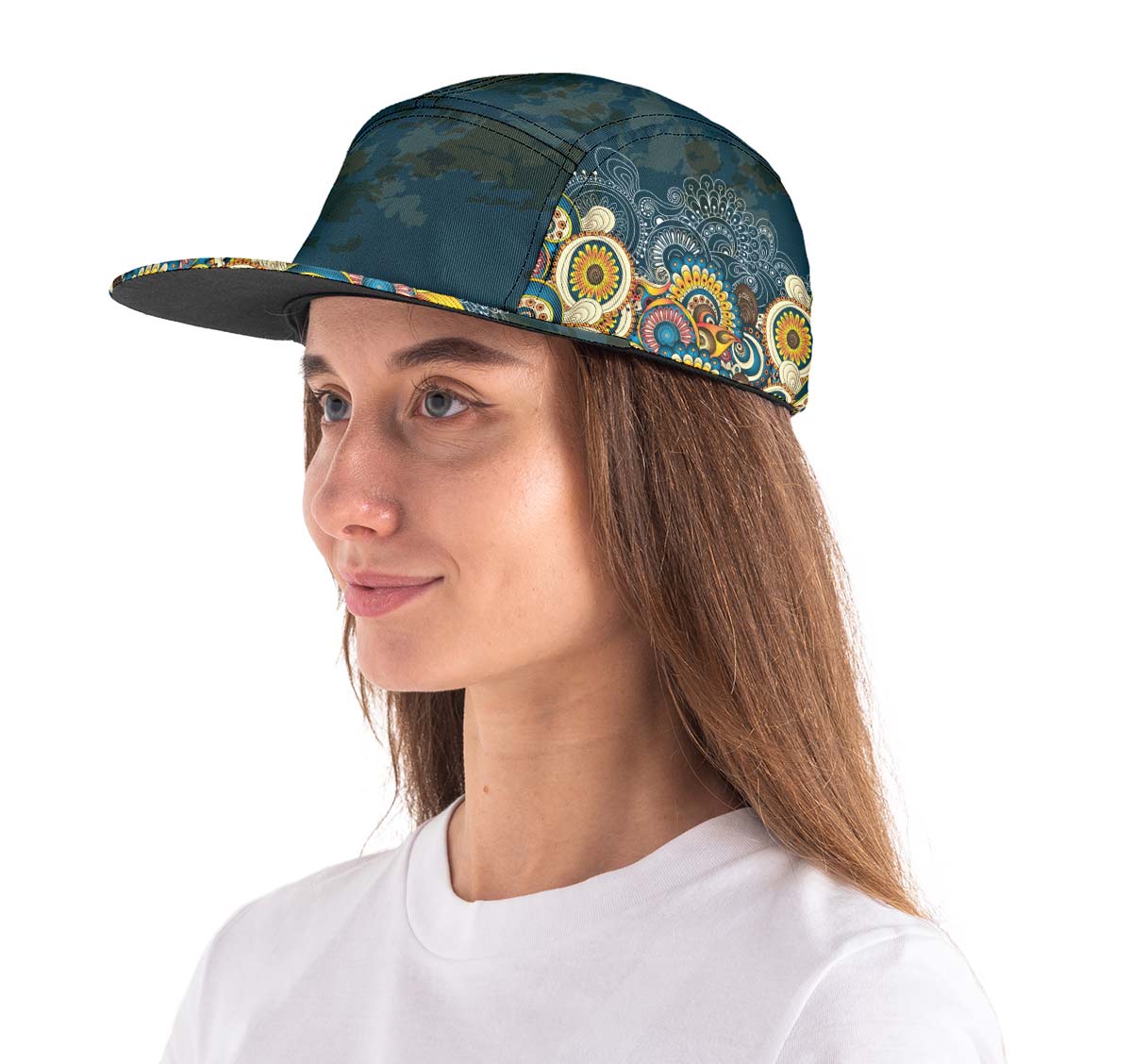 Colorful Flower Mandala