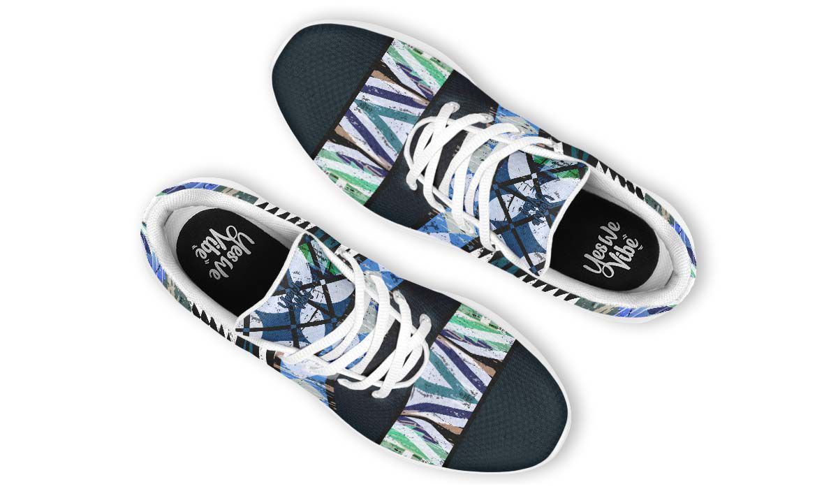 Retro Bohemian Dark Teal