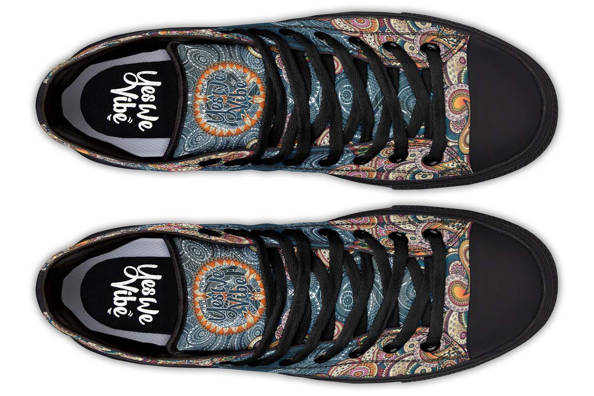 Orange Peace And Mandala