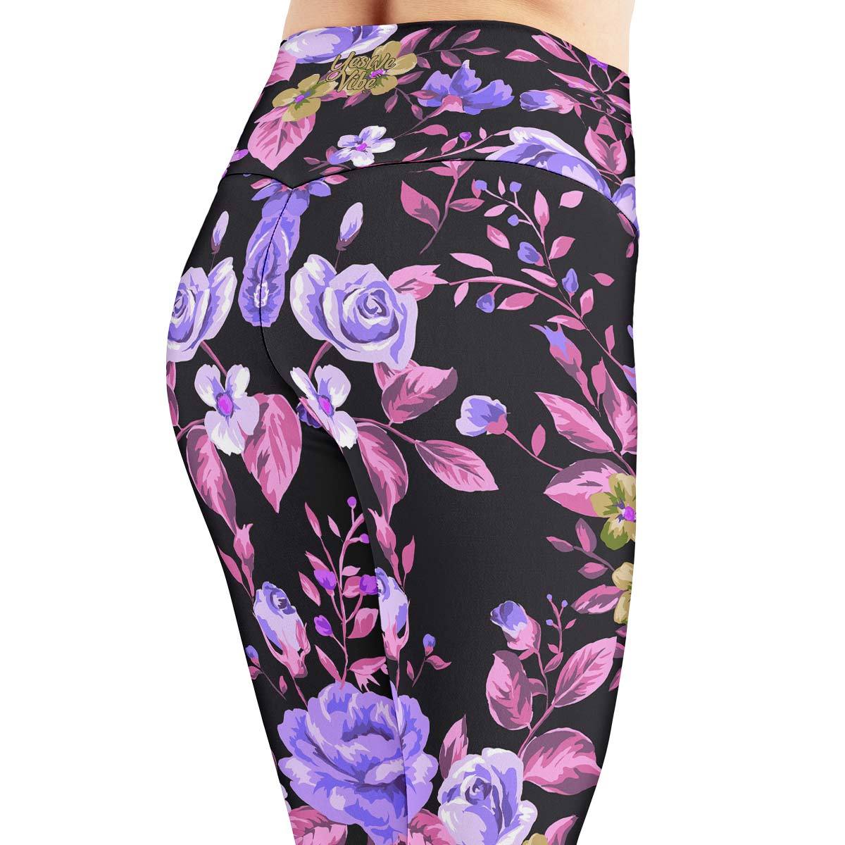 Bloom And Be Flowerful Purple