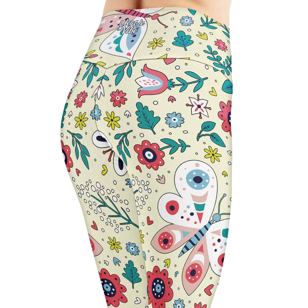 Colorful Butterfly Pattern