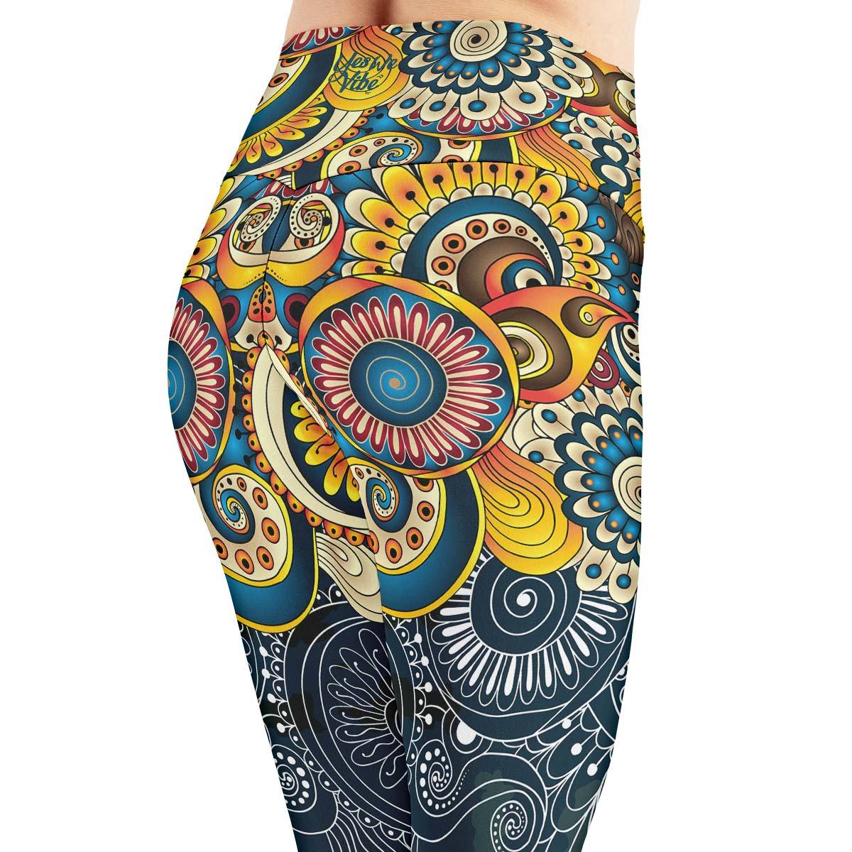 Colorful Flower Mandala