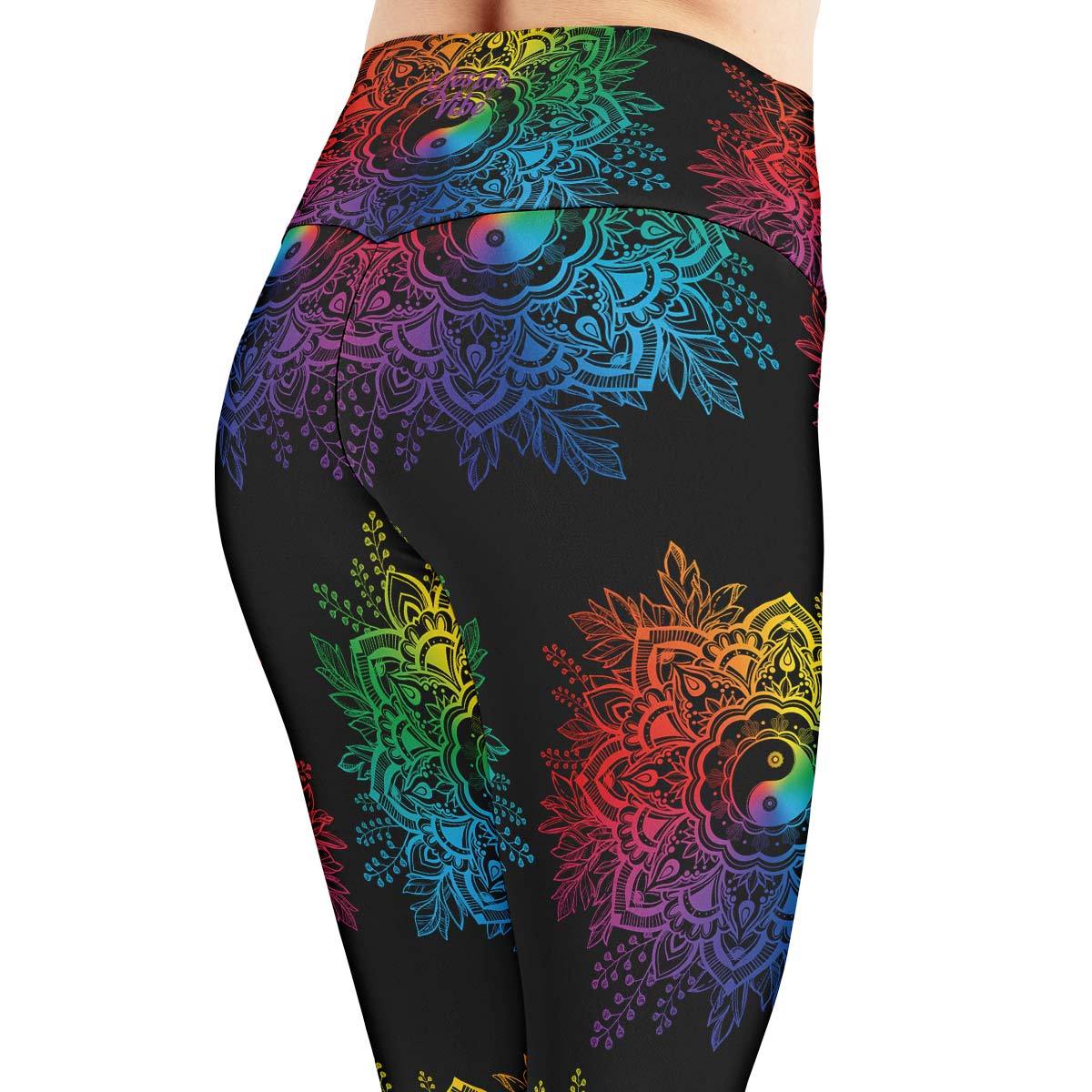 Colorful Yin Yang
