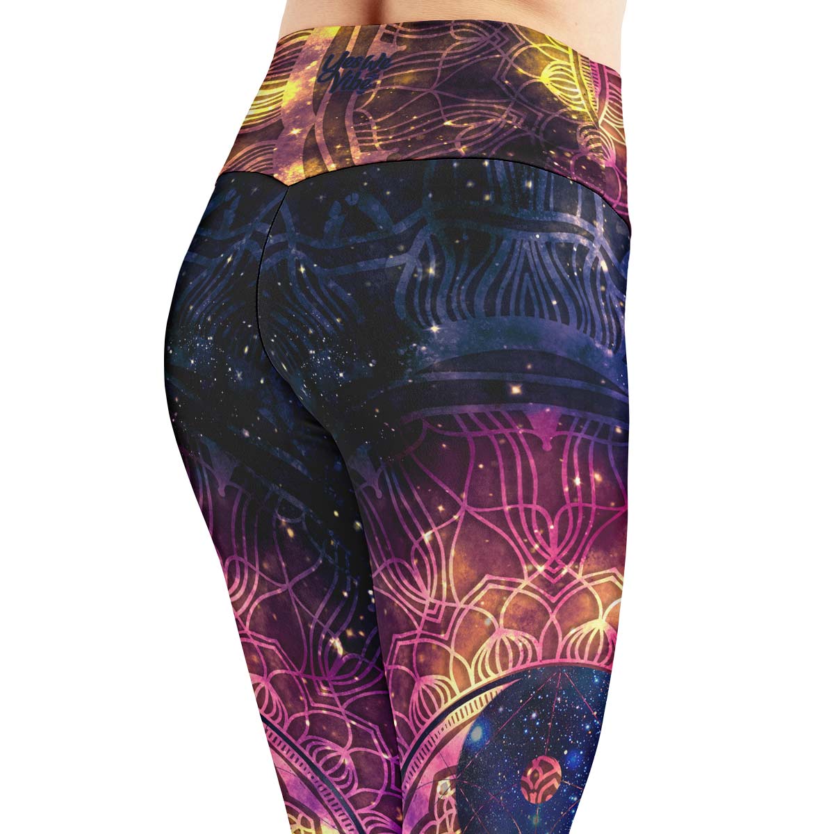 Space Yin Yang Mandala