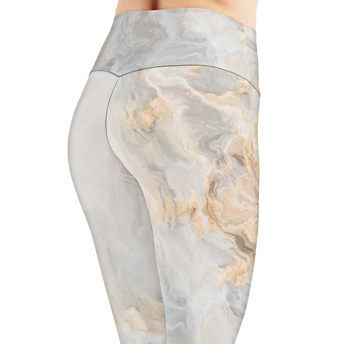 White Grey Gold Marble