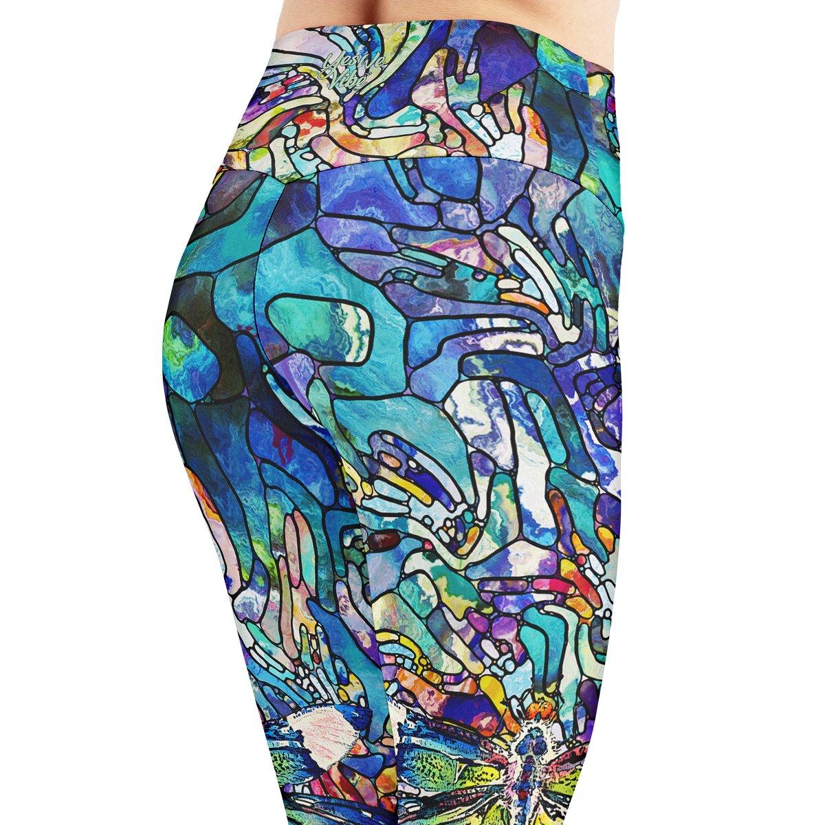 Stained Glass Dragonfly