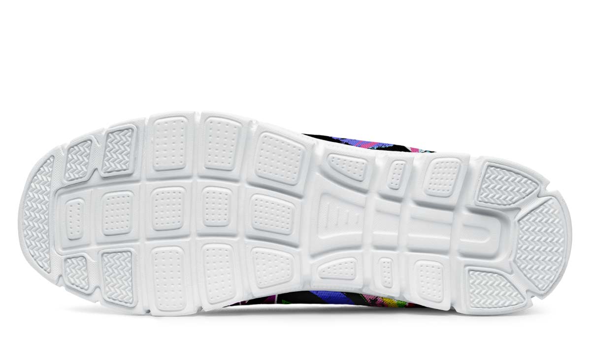 Abstract Paint Strokes