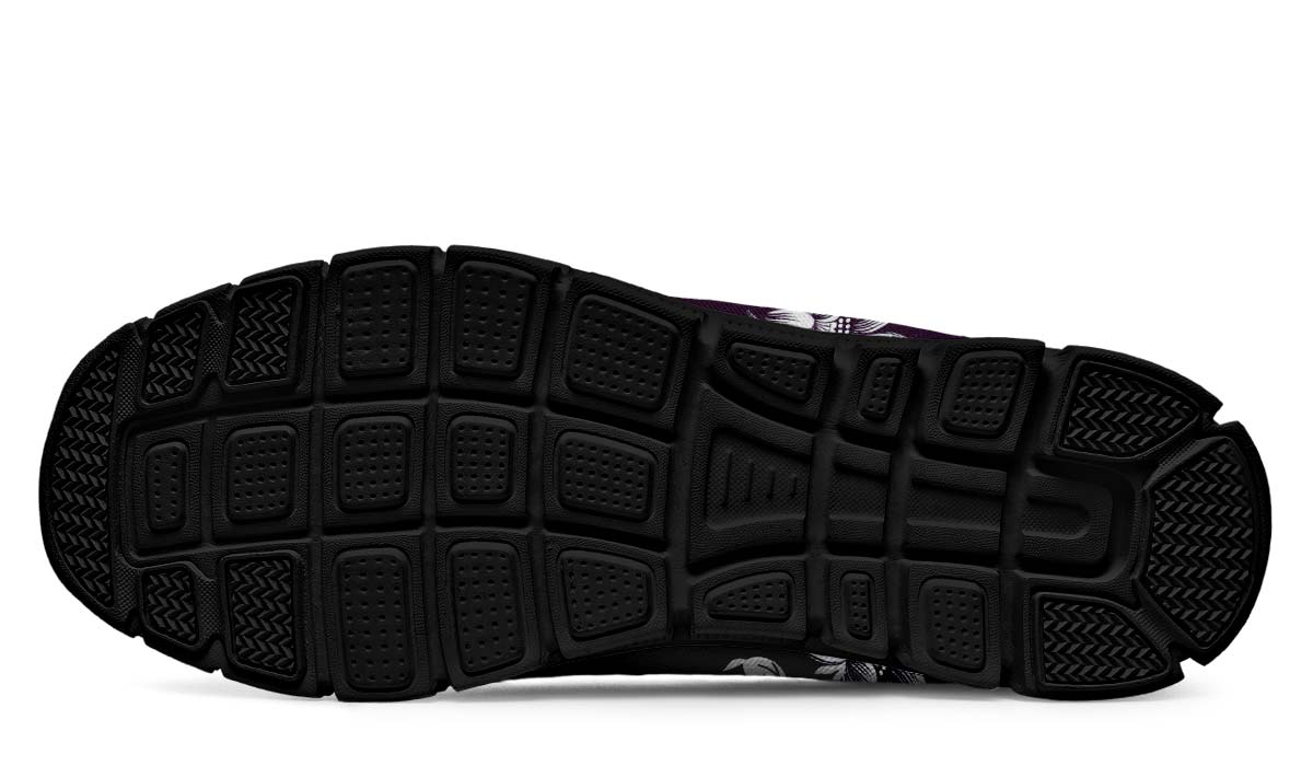 Beautiful Flower Purple Background