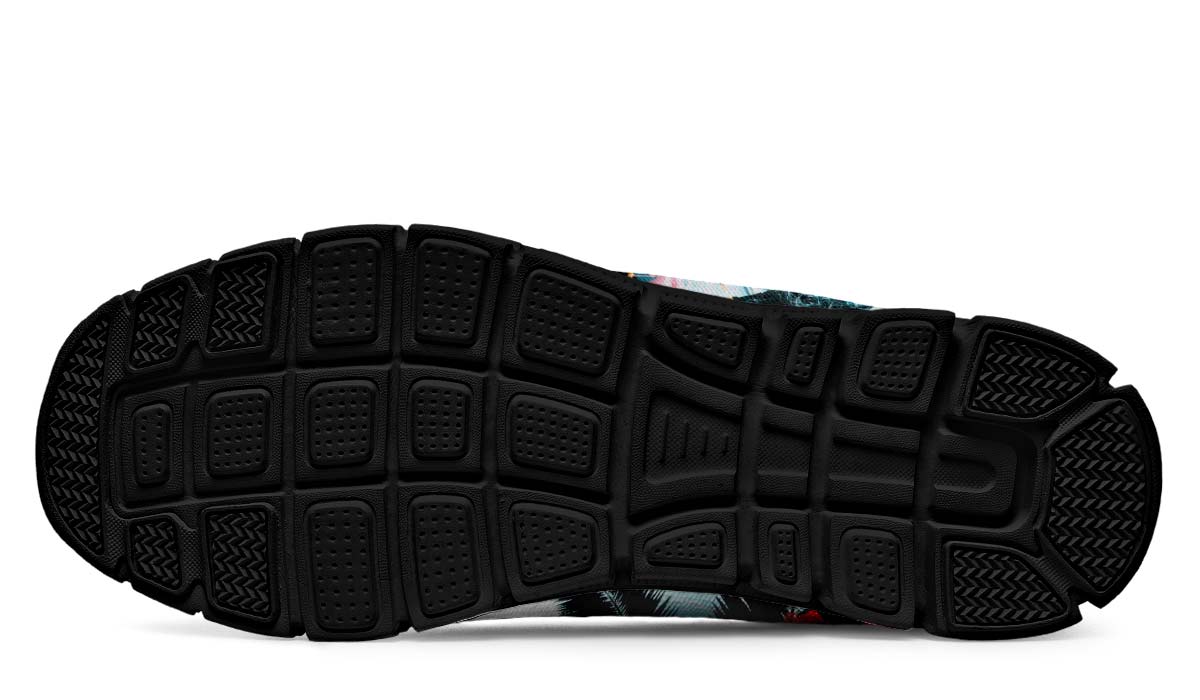 Blue Palm Trees Vibes