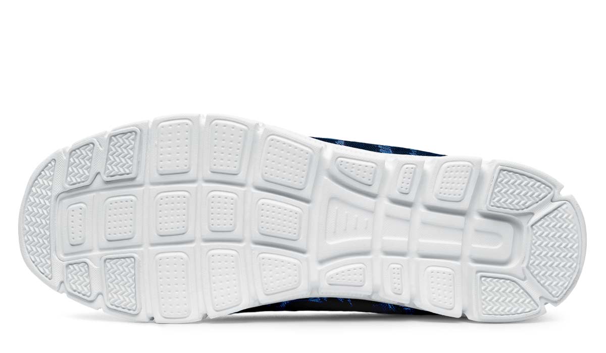 Blue Peacock Feather