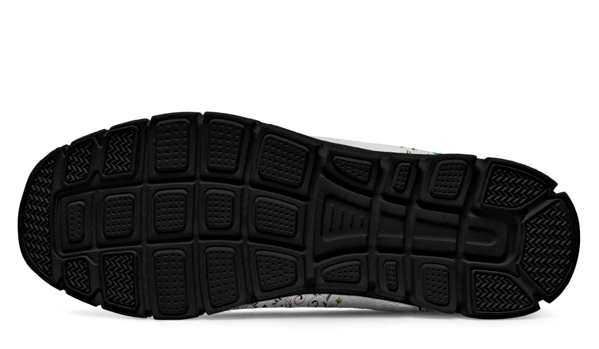 Circular Peacock Feathers Floral