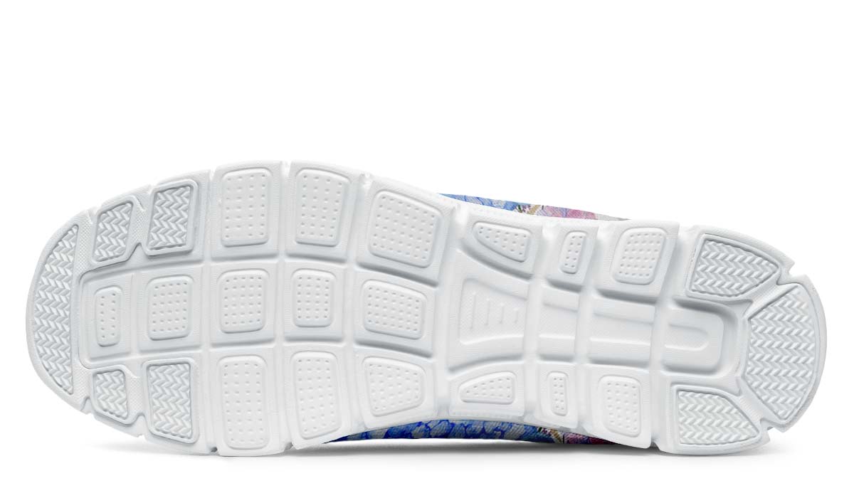 Flowers And Dragonfly