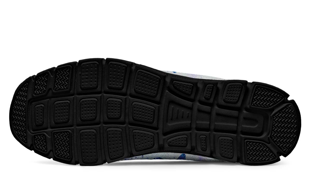 Sky Blue Spray Paint Hippie Van