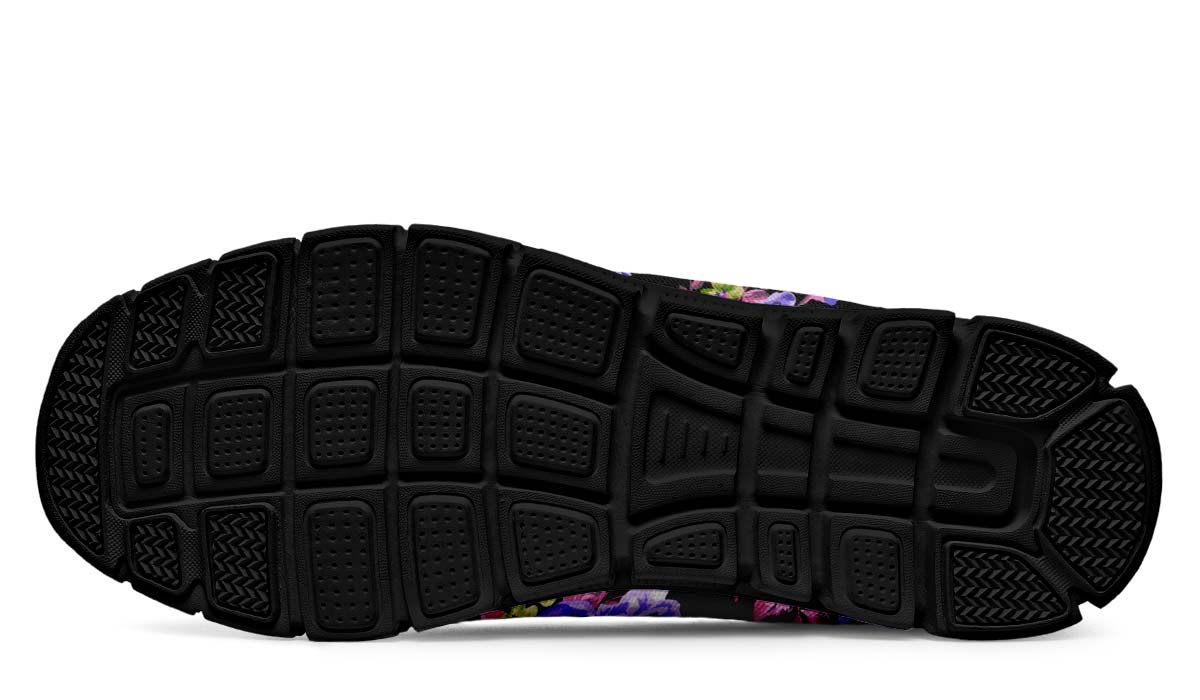 Bloom And Be Flowerful Purple