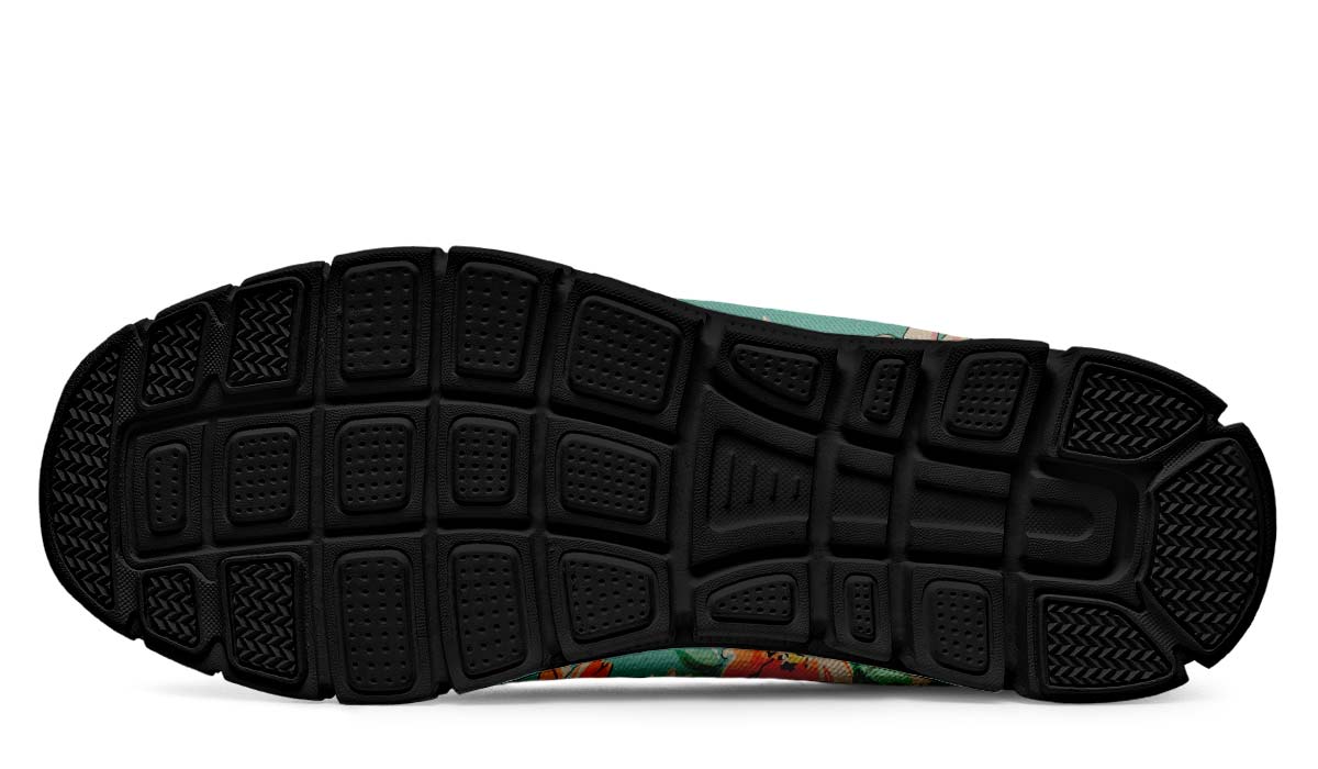 Bloom And Be Flowerful Sketched