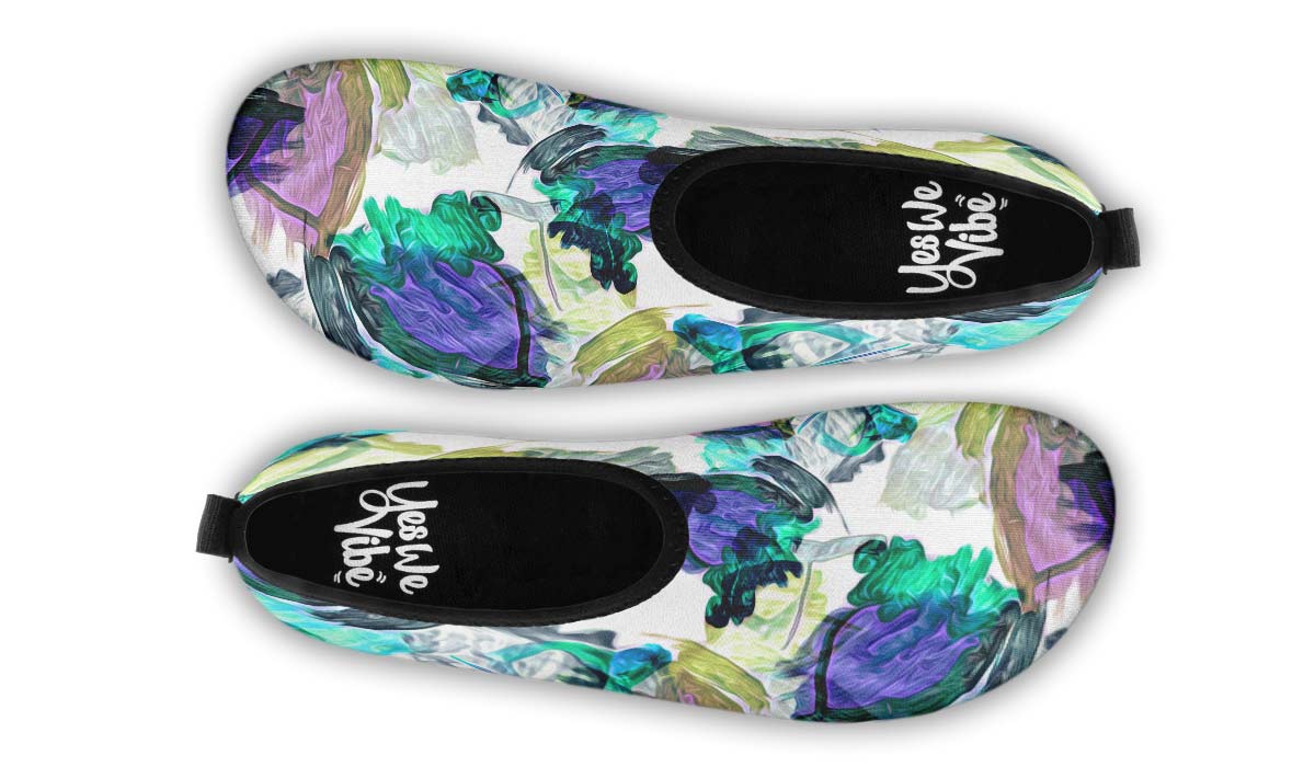 Abstract Watercolor Blue