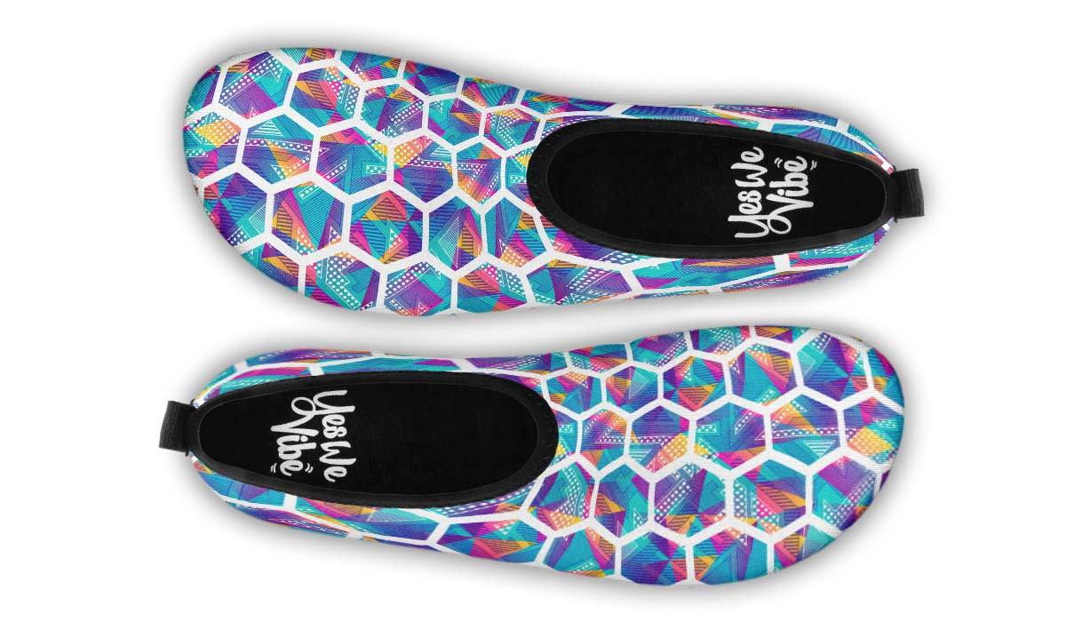 Colored Triangle Pattern