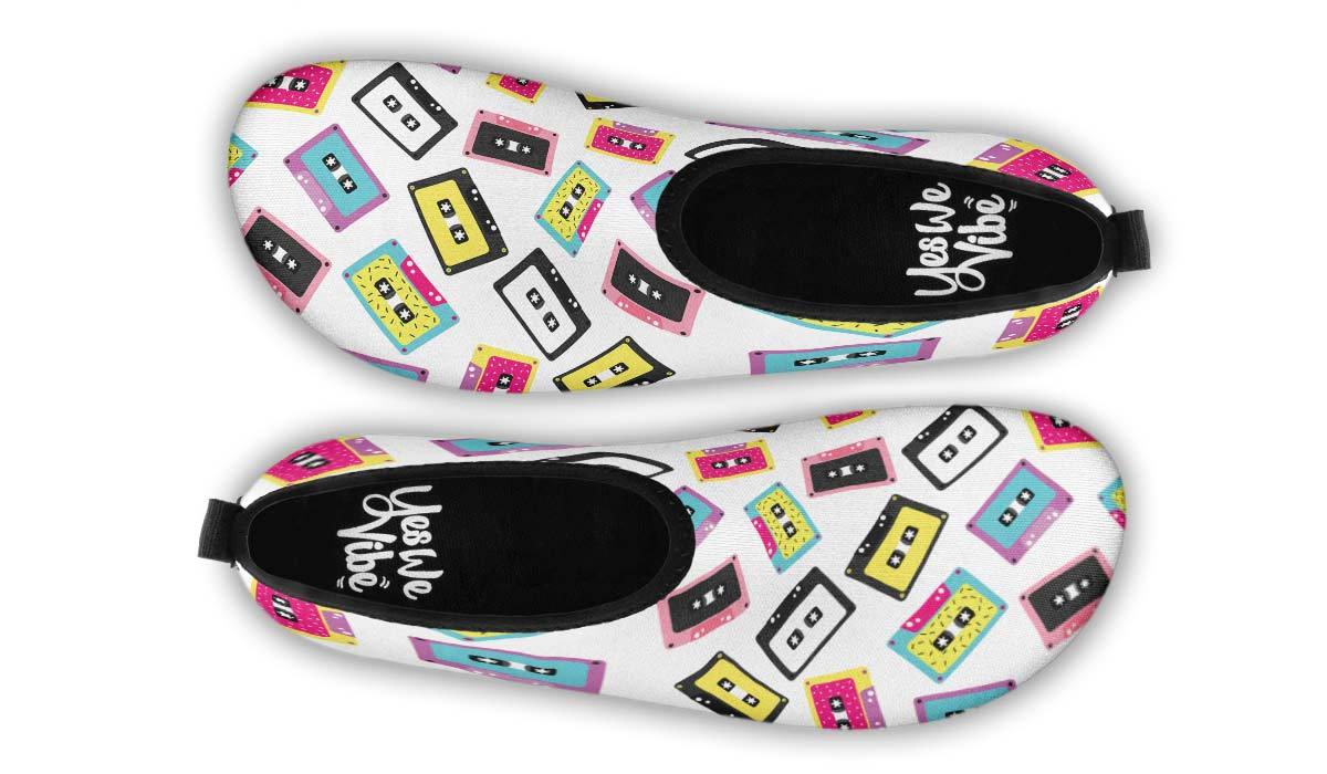 Colorful Cassette Tape