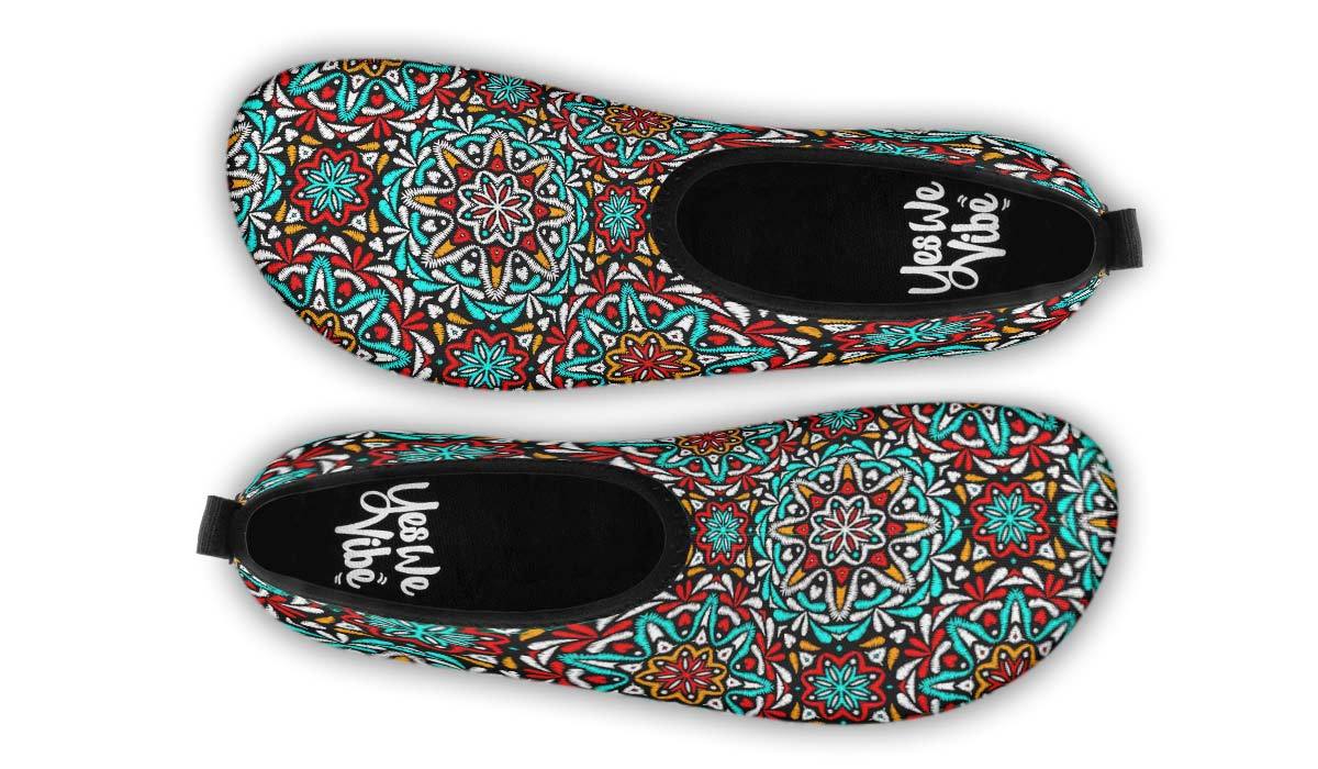 Colorful Mandala Stitches