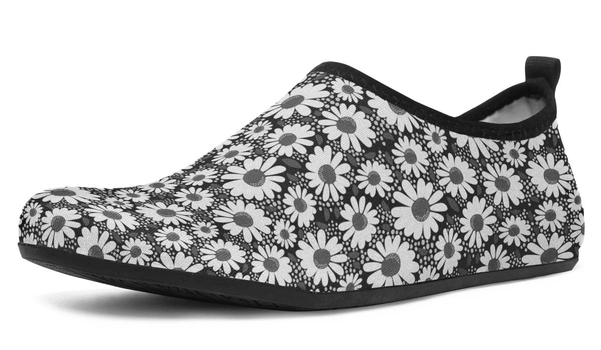 Flower Pattern Blackand White