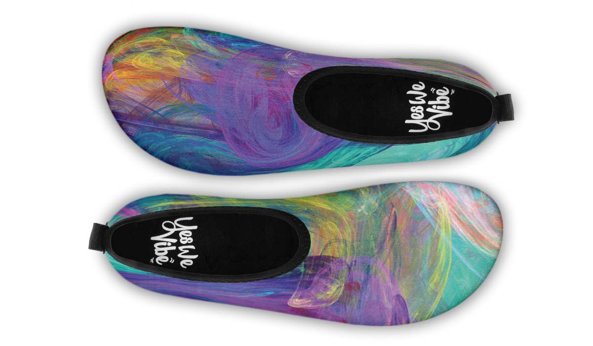 Happy Hippie In Colors