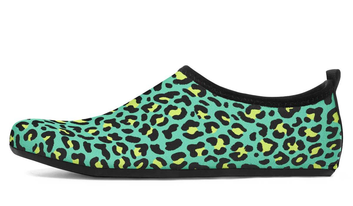 Leopard Pattern Green