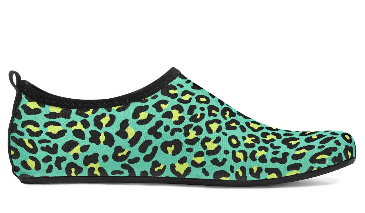 Leopard Pattern Green