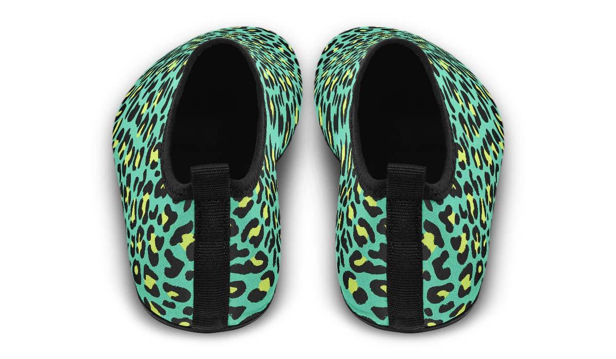 Leopard Pattern Green