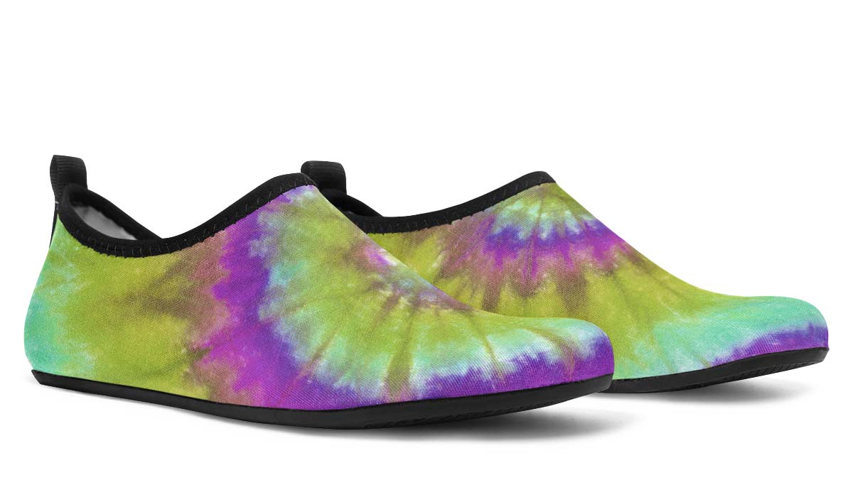 Pale Purple Yellow Tiedye