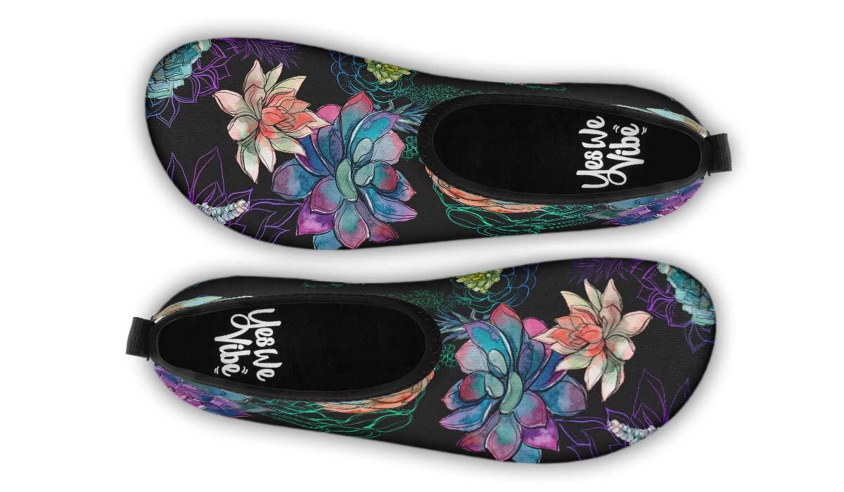 Watercolor Succulents