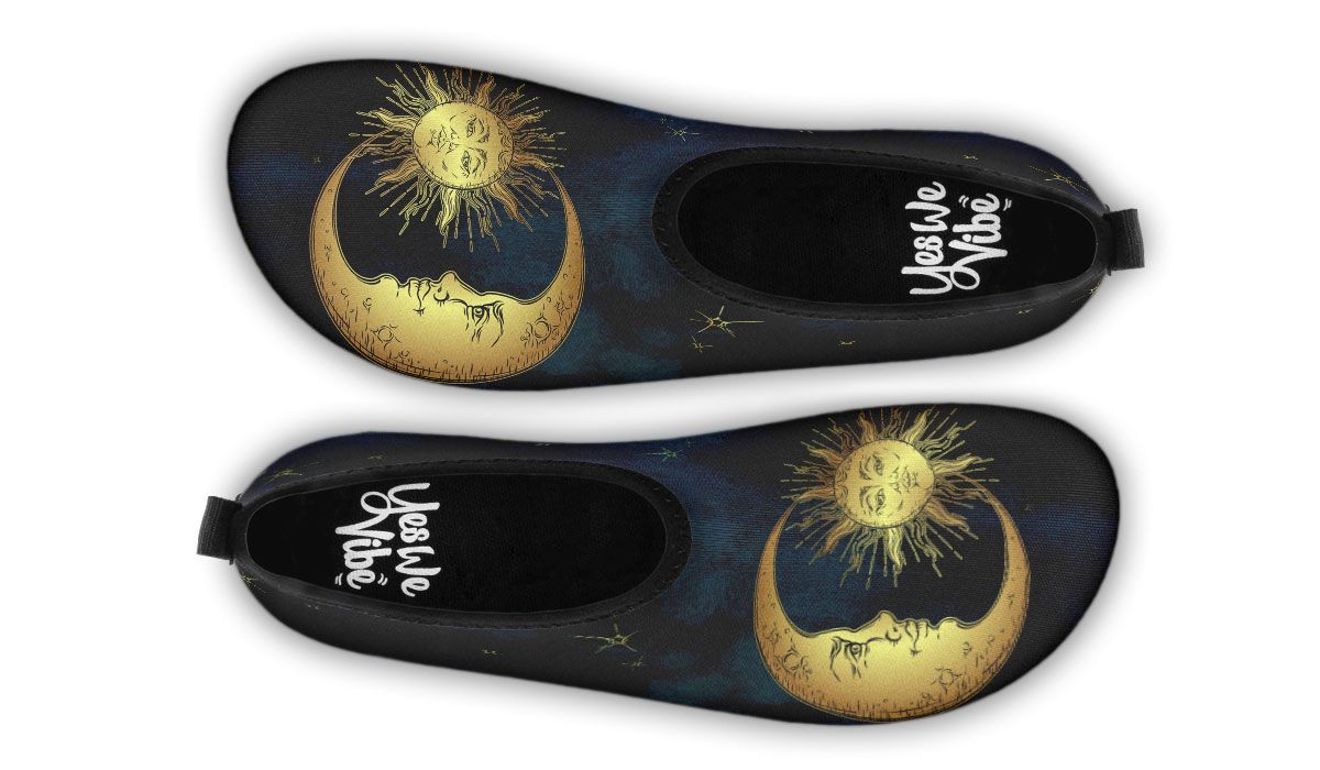 Sparkling Sun And Moon