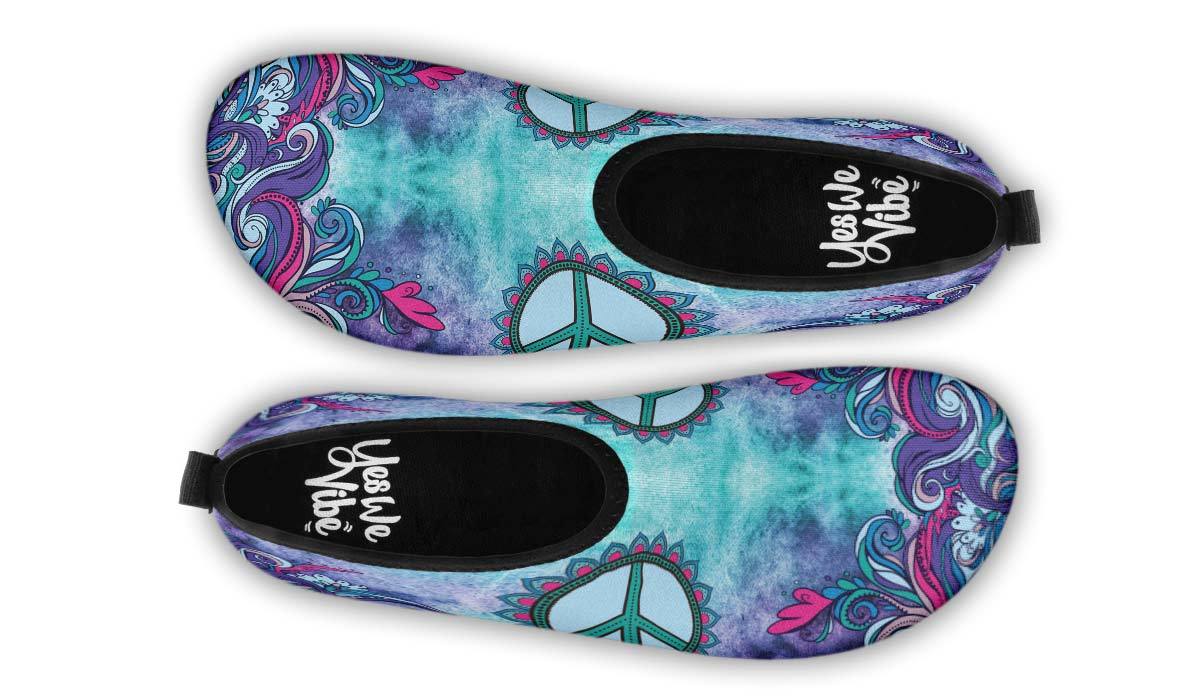 Peace And Love Watercolor