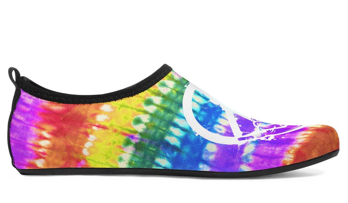 Tiedye Shack Peace Orange